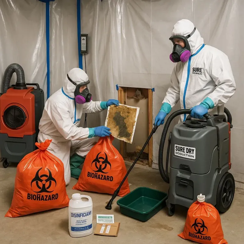 Contaminated Water Handling Protocols process in Sulligent, AL
