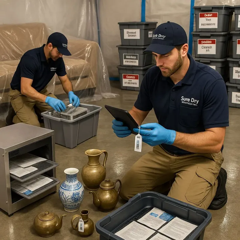 Content Protection and Restoration process in Sulligent, AL